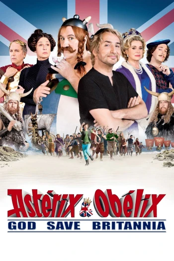 Astérix và Obélix: Giải cứu nước Anh lix: God Save Britannia