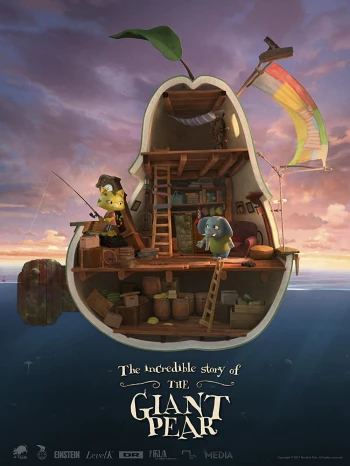 Cuộc Phiêu Lưu Của Quả Lê Khổng Lồ The Incredible Story of the Giant Pear